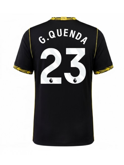 Chelsea Geovany Quenda #23 Auswärtstrikot 2026-27 Kurzarm Chelsea Geovany Quenda #23 Auswärtstrikot 2026-27 Kurzarm